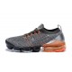 Nike Air VaporMax Flyknit 3 Grey Orange Unisex sneakers AJ6900-024