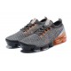 Nike Air VaporMax Flyknit 3 Grey Orange Unisex sneakers AJ6900-024