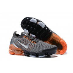 Nike Air VaporMax Flyknit 3 Grey Orange Unisex sneakers AJ6900-024