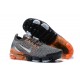 Nike Air VaporMax Flyknit 3 Grey Orange Unisex sneakers AJ6900-024