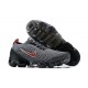 Nike Air VaporMax Flyknit 3 Grey Red Unisex sneakers AJ6900-012