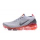 Nike Air VaporMax Flyknit 3 Grey Red Unisex sneakers AJ6900-600