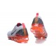 Nike Air VaporMax Flyknit 3 Grey Red Unisex sneakers AJ6900-600