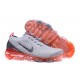 Nike Air VaporMax Flyknit 3 Grey Red Unisex sneakers AJ6900-600