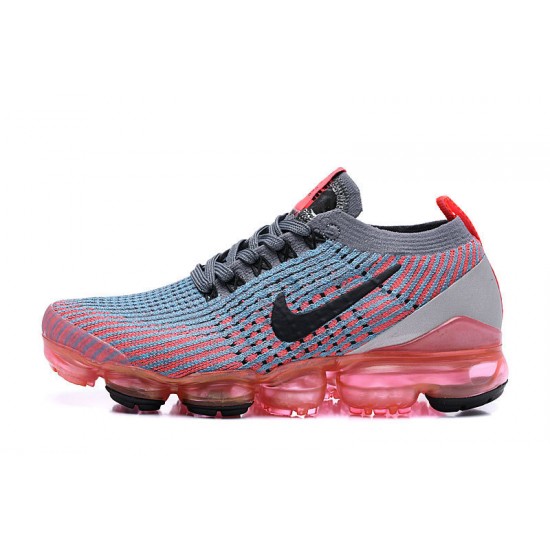 Nike Air VaporMax Flyknit 3 Grey Red Unisex sneakers AJ6900-601