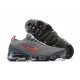 Nike Air VaporMax Flyknit 3 Grey Red Unisex sneakers CT1270-001