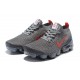 Nike Air VaporMax Flyknit 3 Grey Red Unisex sneakers CT1270-001