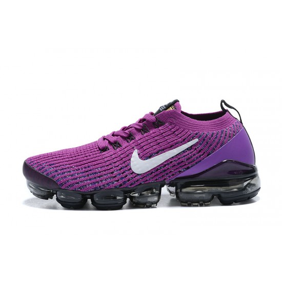 Nike Air VaporMax Flyknit 3 Purple Black Unisex sneakers AJ6900-502