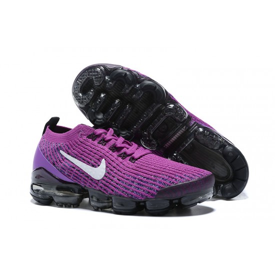 Nike Air VaporMax Flyknit 3 Purple Black Unisex sneakers AJ6900-502