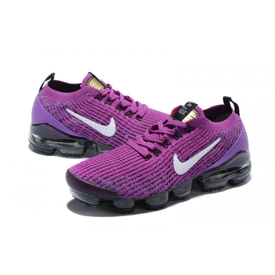 Nike Air VaporMax Flyknit 3 Purple Black Unisex sneakers AJ6900-502