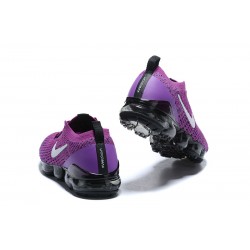 Nike Air VaporMax Flyknit 3 Purple Black Unisex sneakers AJ6900-502