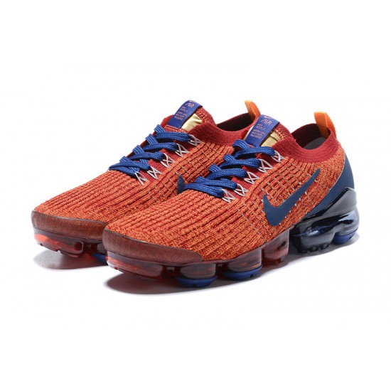 Nike Air VaporMax Flyknit 3 Red Blue Unisex sneakers AJ6900-600