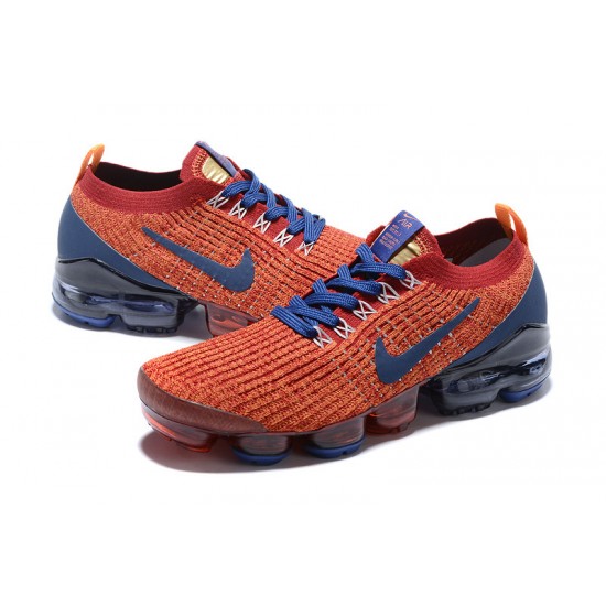 Nike Air VaporMax Flyknit 3 Red Blue Unisex sneakers AJ6900-600