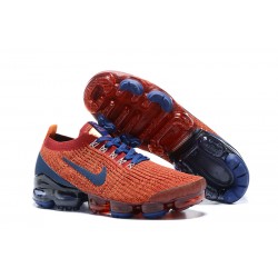 Nike Air VaporMax Flyknit 3 Red Blue Unisex sneakers AJ6900-600