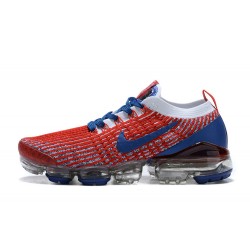 Nike Air VaporMax Flyknit 3 Red Blue Unisex sneakers CW5585-100