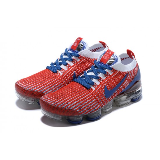 Nike Air VaporMax Flyknit 3 Red Blue Unisex sneakers CW5585-100