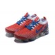 Nike Air VaporMax Flyknit 3 Red Blue Unisex sneakers CW5585-100