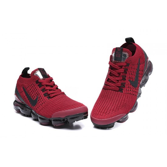 Nike Air VaporMax Flyknit 3 Red Unisex sneakers AJ6900-602