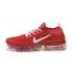 Nike Air VaporMax Flyknit 3 Red White Unisex sneakers CU4756-600