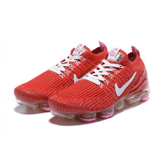 Nike Air VaporMax Flyknit 3 Red White Unisex sneakers CU4756-600