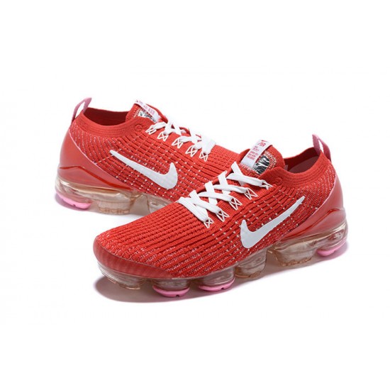 Nike Air VaporMax Flyknit 3 Red White Unisex sneakers CU4756-600