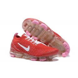 Nike Air VaporMax Flyknit 3 Red White Unisex sneakers CU4756-600