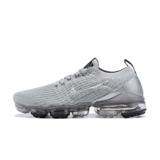 Nike Air VaporMax Flyknit 3 Silver Grey Unisex sneakers AJ6900-101