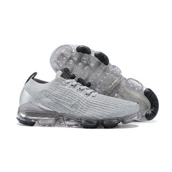 Nike Air VaporMax Flyknit 3 Silver Grey Unisex sneakers AJ6900-101