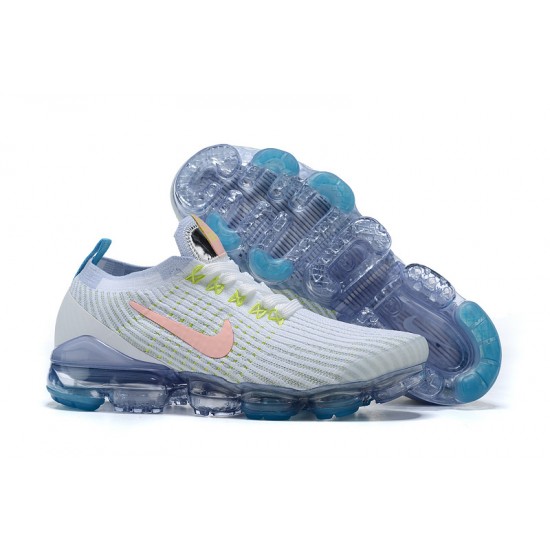 Nike Air VaporMax Flyknit 3 White Blue Unisex sneakers AJ6900-003