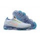 Nike Air VaporMax Flyknit 3 White Blue Unisex sneakers AJ6900-003