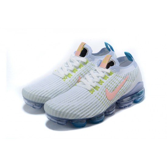 Nike Air VaporMax Flyknit 3 White Blue Unisex sneakers AJ6900-003