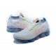 Nike Air VaporMax Flyknit 3 White Blue Unisex sneakers AJ6900-003