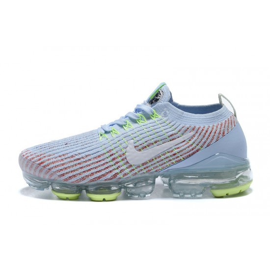 Nike Air VaporMax Flyknit 3 White Blue Unisex sneakers AJ6910-200