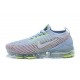 Nike Air VaporMax Flyknit 3 White Blue Unisex sneakers AJ6910-200