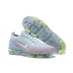 Nike Air VaporMax Flyknit 3 White Blue Unisex sneakers AJ6910-200