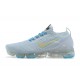 Nike Air VaporMax Flyknit 3 White Blue Unisex sneakers AJ6910-500