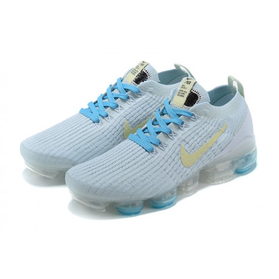 Nike Air VaporMax Flyknit 3 White Blue Unisex sneakers AJ6910-500