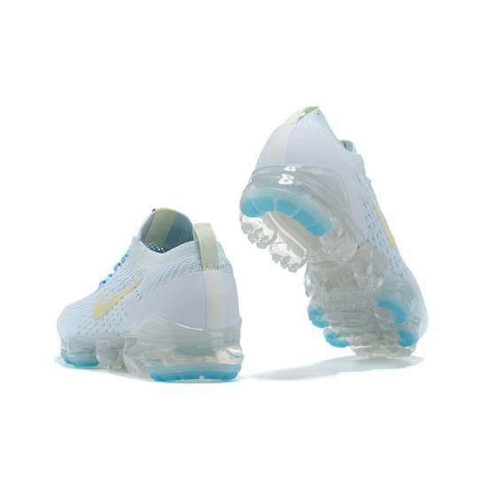 Nike Air VaporMax Flyknit 3 White Blue Unisex sneakers AJ6910-500