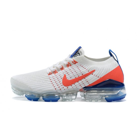 Nike Air VaporMax Flyknit 3 White Blue Unisex sneakers CZ7994-100