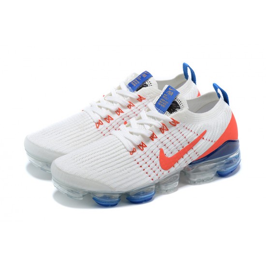 Nike Air VaporMax Flyknit 3 White Blue Unisex sneakers CZ7994-100