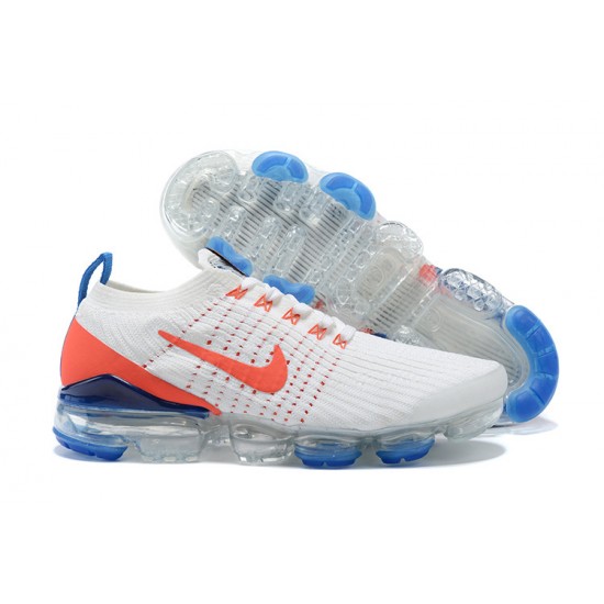 Nike Air VaporMax Flyknit 3 White Blue Unisex sneakers CZ7994-100