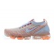 Nike Air VaporMax Flyknit 3 White Orange Unisex sneakers AJ6910-400