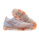 Nike Air VaporMax Flyknit 3 White Orange Unisex sneakers AJ6910-400