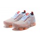 Nike Air VaporMax Flyknit 3 White Orange Unisex sneakers AJ6910-400