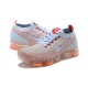 Nike Air VaporMax Flyknit 3 White Orange Unisex sneakers AJ6910-400