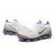 Nike Air VaporMax Flyknit 3 White Purple Unisex sneakers AJ6900-102