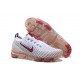 Nike Air VaporMax Flyknit 3 White Red Unisex sneakers AJ6910-501