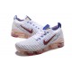 Nike Air VaporMax Flyknit 3 White Red Unisex sneakers AJ6910-501