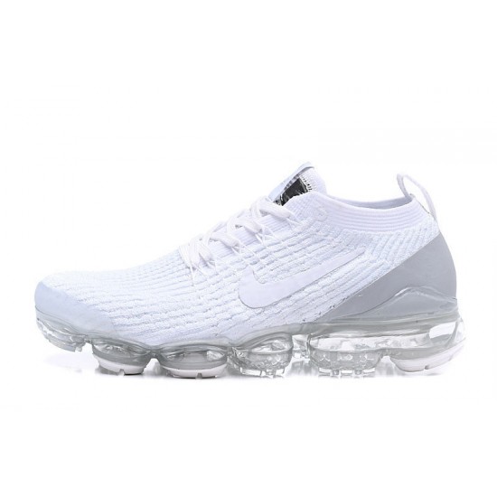 Nike Air VaporMax Flyknit 3 White Unisex sneakers AJ6900-100