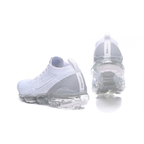 Nike Air VaporMax Flyknit 3 White Unisex sneakers AJ6900-100